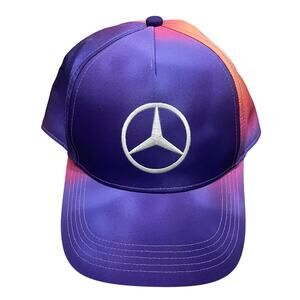 NEW Lewis Hamilton x Mercedes AMG F1 Austin GP Hat – Special Edition Tie-Dye
